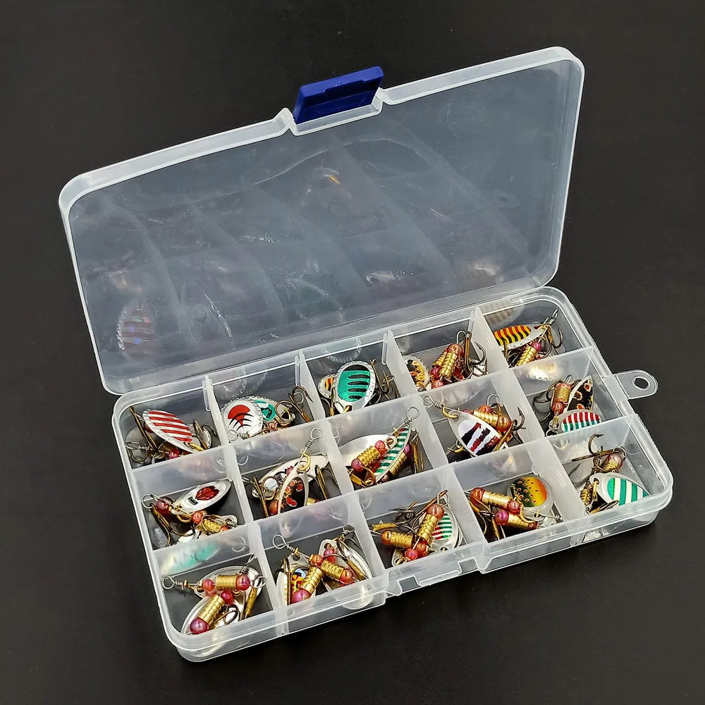 ZWICKE Spinner Fishing Lure Kit