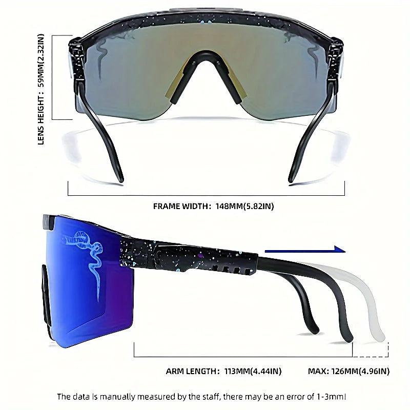 Outdoor Sports Men Sunglasses