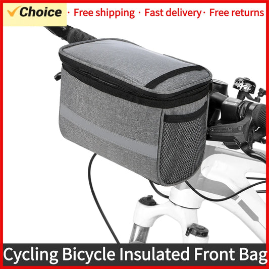 Bicycle Insulated Front Bag