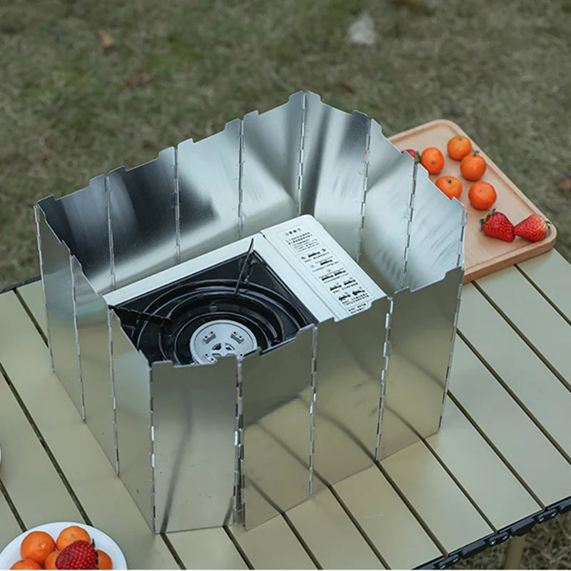 Gas Stove Outdoor Wind Shield